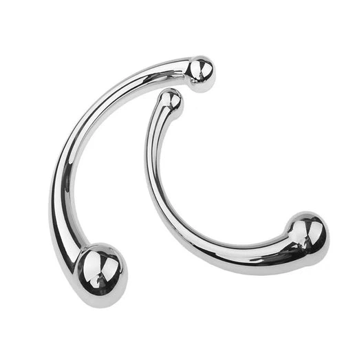 Hook Anal Stainless Double Steel 5858 Ended Elegant 1005